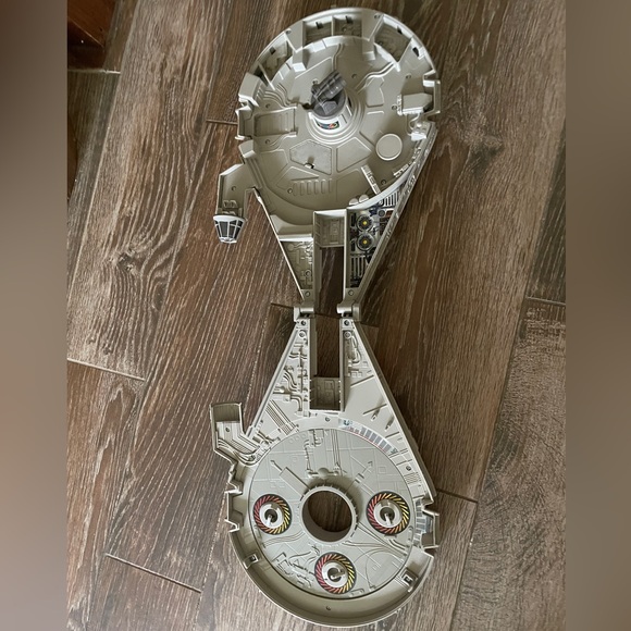 Star Wars millennium falcon toy circa 1995 - Picture 5 of 5